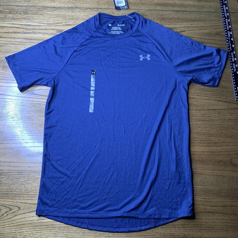 Under Armour Men's Tech 2.0 Short Sleeve T-Shirt in Royal Blue